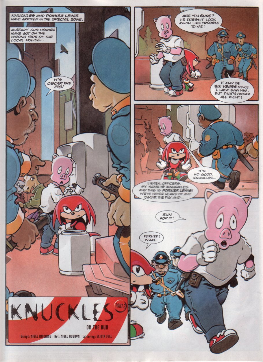 Sonic - The Comic Issue No. 122 Page 9